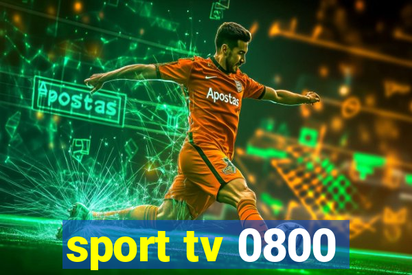 sport tv 0800